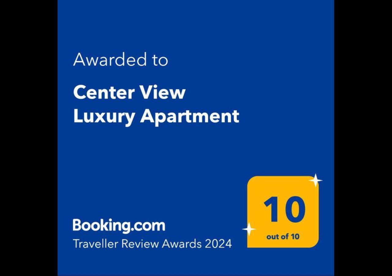 Center View Luxury Apartment ติรานา ภายนอก รูปภาพ